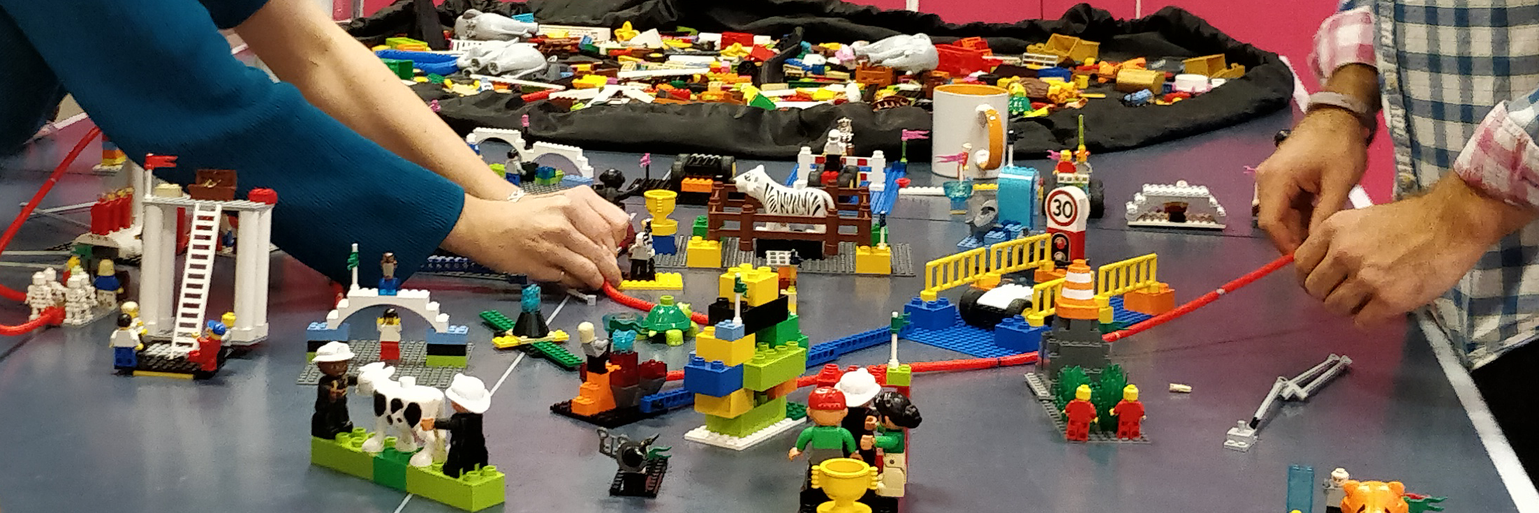 Lego Serious Play workshop in action